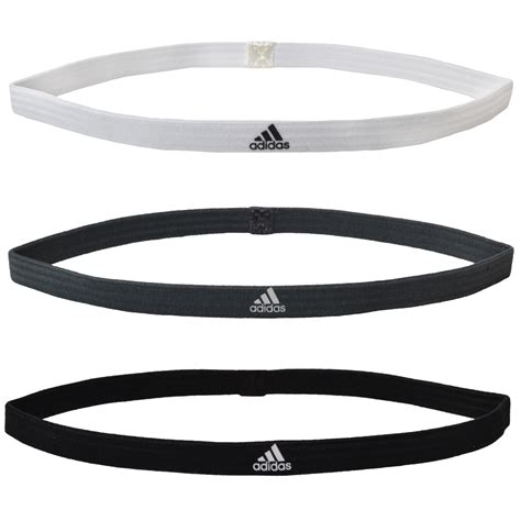 adidas haarband|adidas stretchy hair bands.